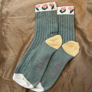Cottage core socks